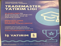 TRADEMASTER Yatırım ligi başvuruları başlıyor.