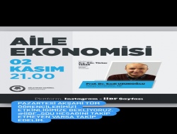 Prof.Dr.Sadi Uzunoğlu ile Webinar etkinliği