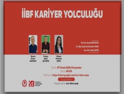 Bölümümüz Webinar Etkinliği 