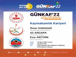 GÜNKAF'22 Etkinlikleri Kapsamında 